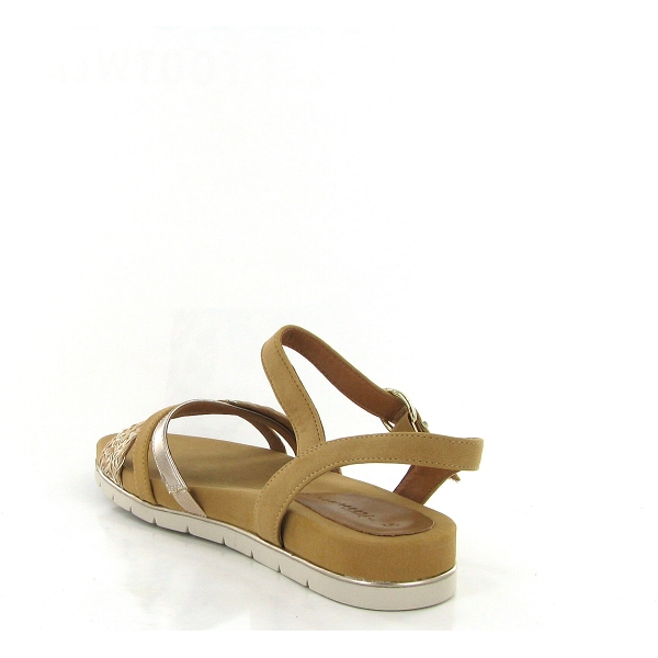 Tamaris nu pieds et sandales 28145 camelB628501_3