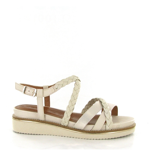 Tamaris nu pieds et sandales 28207 blancB629101_2