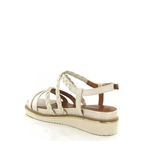 Tamaris nu pieds et sandales 28207 blancB629101_3