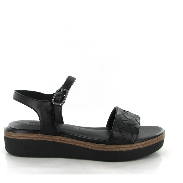 Tamaris nu pieds et sandales 28216 noirB629301_2