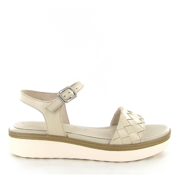 Tamaris nu pieds et sandales 28216 blancB629401_2