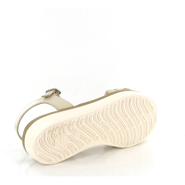 Tamaris nu pieds et sandales 28216 blancB629401_4