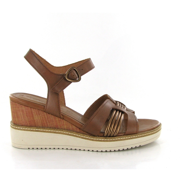 Tamaris nu pieds et sandales 28243 marronB630301_2