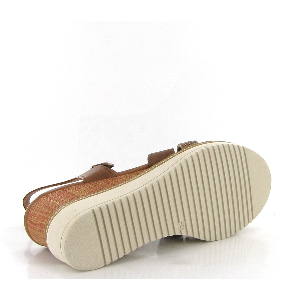 Tamaris nu pieds et sandales 28243 marronB630301_4