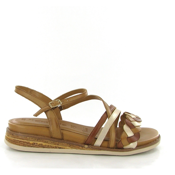 Tamaris nu pieds et sandales 28250 marronB630501_2