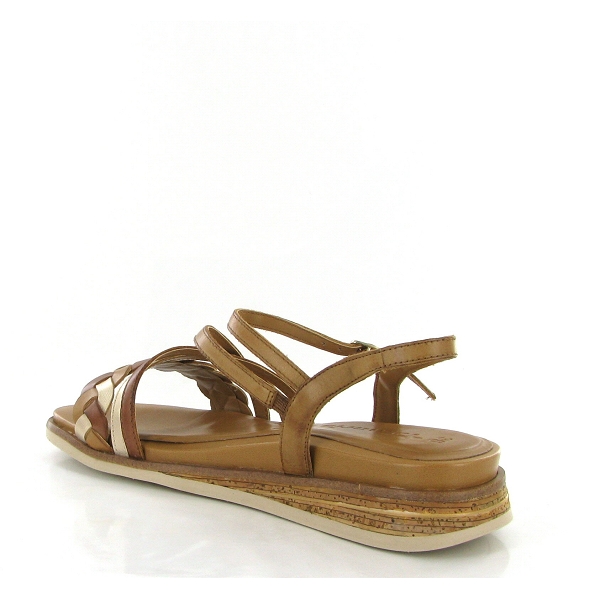 Tamaris nu pieds et sandales 28250 marronB630501_3