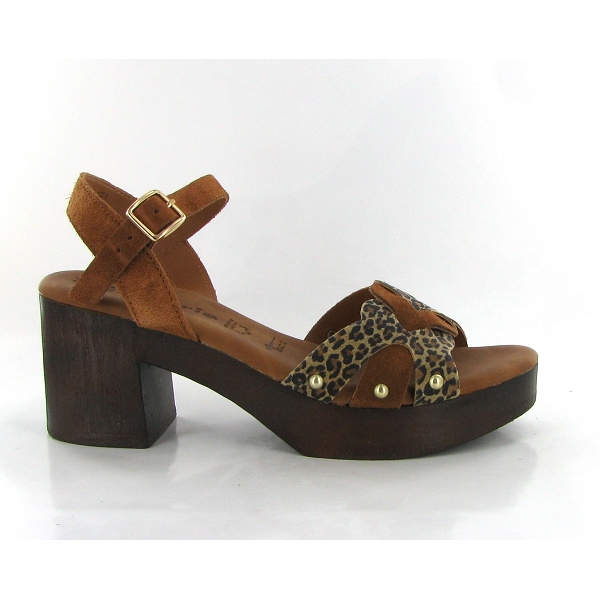 Tamaris nu pieds et sandales 28383 marronB630701_2