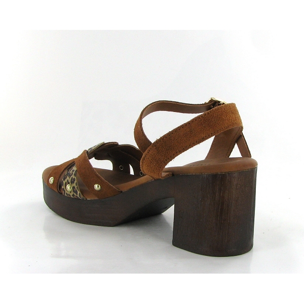 Tamaris nu pieds et sandales 28383 marronB630701_3