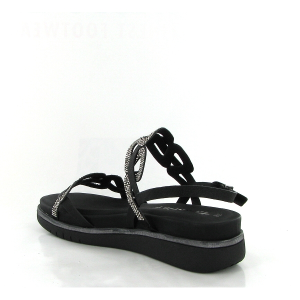 Tamaris nu pieds et sandales 28716 noirB630801_3