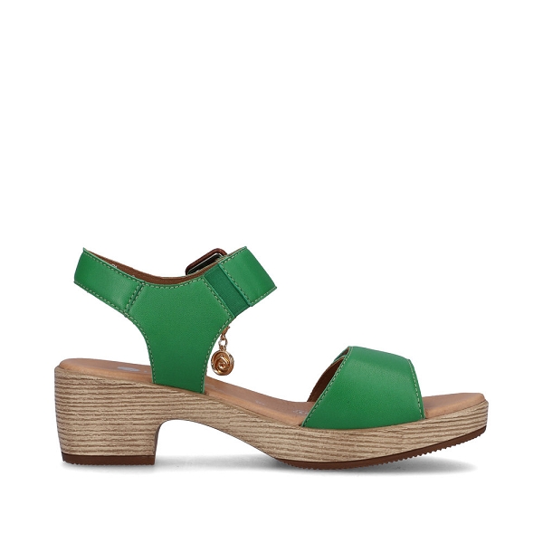 Remonte nu pieds et sandales d0n52 52 vertB634401_2