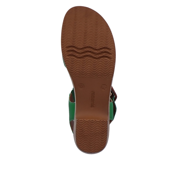 Remonte nu pieds et sandales d0n52 52 vertB634401_3