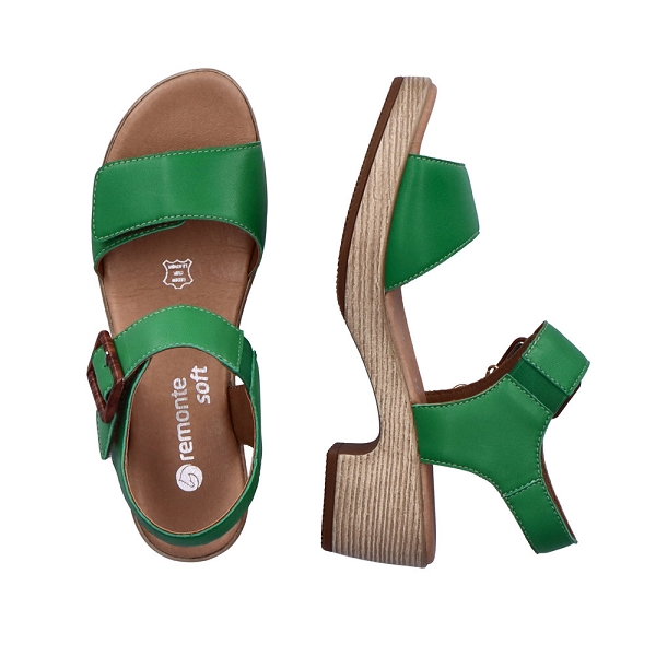 Remonte nu pieds et sandales d0n52 52 vertB634401_4
