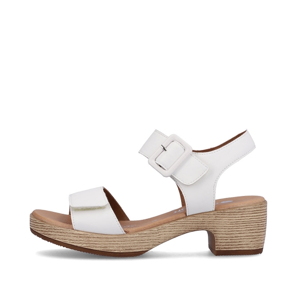 Remonte nu pieds et sandales d0n52 80 blancB634501_2