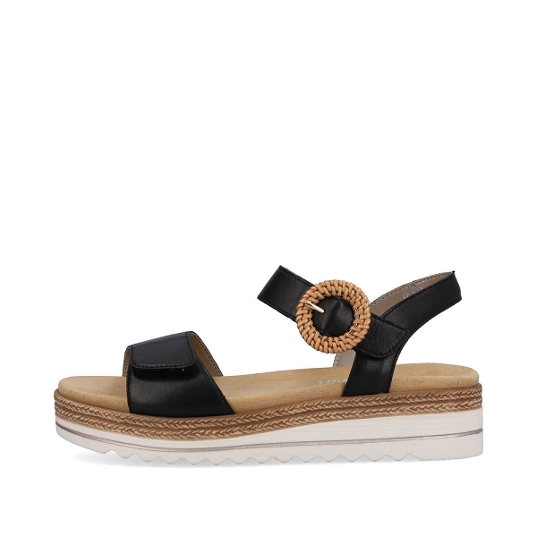 Remonte nu pieds et sandales d0q52 00 noirB634701_2