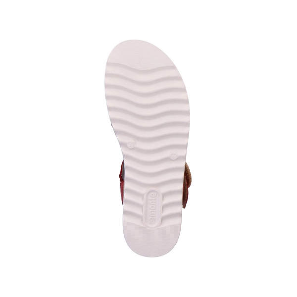 Remonte nu pieds et sandales d0q52 33 rougeB634801_4