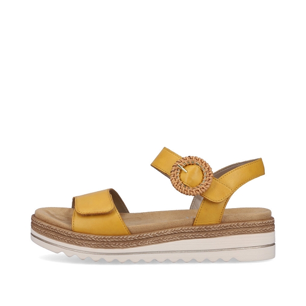Remonte nu pieds et sandales d0q52 68 jauneB634901_2