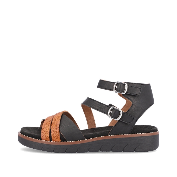 Remonte nu pieds et sandales d2045 01 noirB635001_2