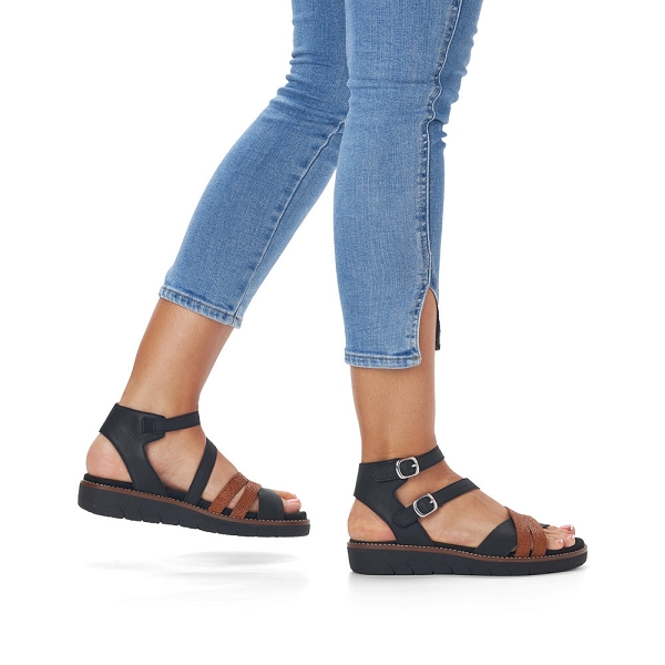 Remonte nu pieds et sandales d2045 01 noirB635001_4