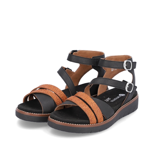 Remonte nu pieds et sandales d2045 01 noirB635001_5
