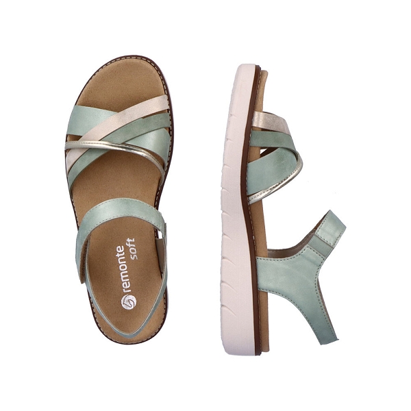 Remonte nu pieds et sandales d2058 52 vertB635701_4
