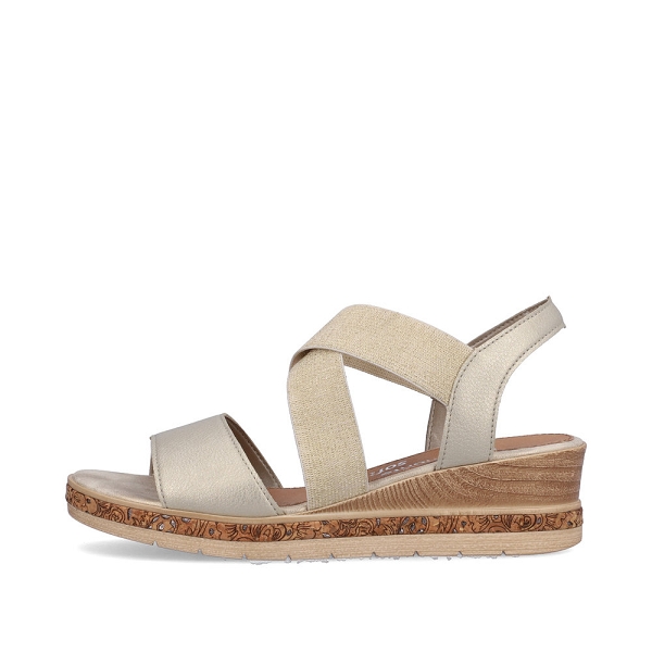 Remonte nu pieds et sandales d3066 90 beigeB636201_2