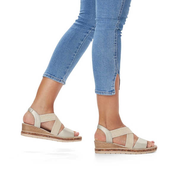 Remonte nu pieds et sandales d3066 90 beigeB636201_5