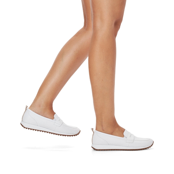 Remonte mocassins d3106 80 blancB636301_3