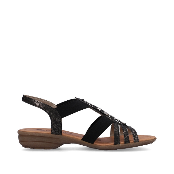 Remonte nu pieds et sandales r3654 01 noirB638101_2