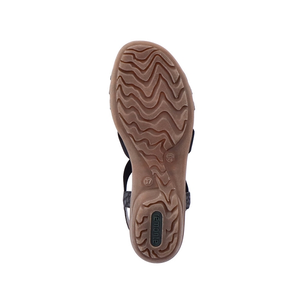 Remonte nu pieds et sandales r3654 01 noirB638101_4