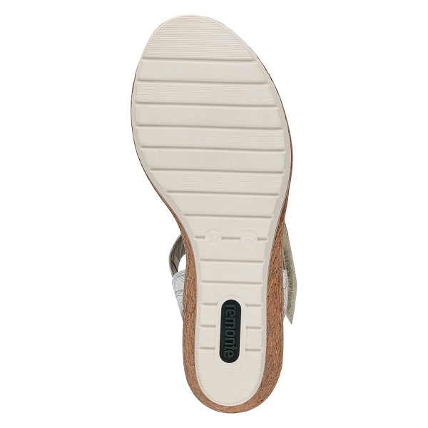 Remonte nu pieds et sandales r6252 80 blancB638601_5