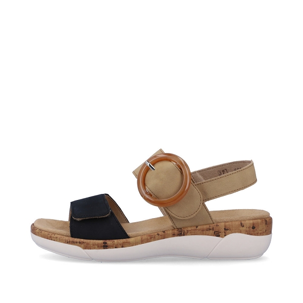 Remonte nu pieds et sandales r6853 60 beigeB638901_2