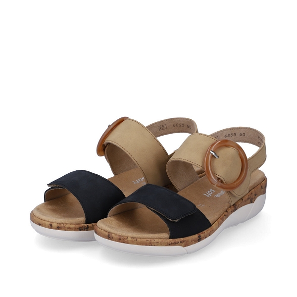 Remonte nu pieds et sandales r6853 60 beigeB638901_3