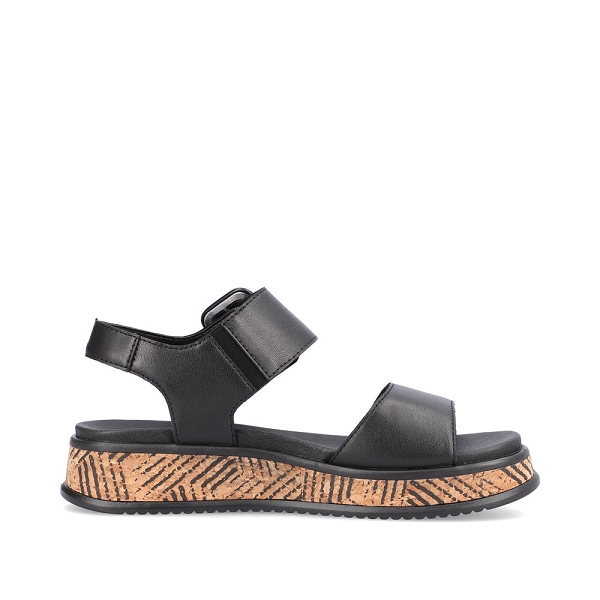 Rieker r evolution nu pieds et sandales w0800 00 noirB640101_2