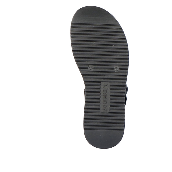 Rieker r evolution nu pieds et sandales w0800 00 noirB640101_3