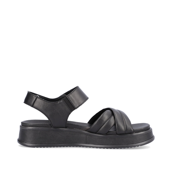 Rieker r evolution nu pieds et sandales w0801 00 noirB640301_2