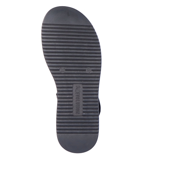 Rieker r evolution nu pieds et sandales w0801 00 noirB640301_4