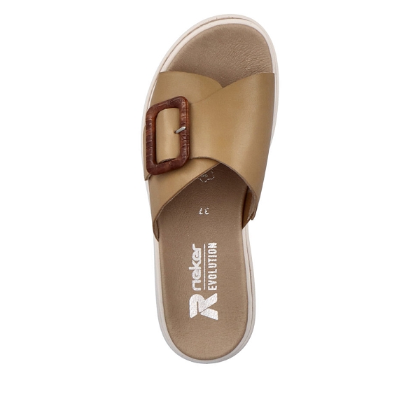 Rieker r evolution mules w0803 60 beigeB640701_3