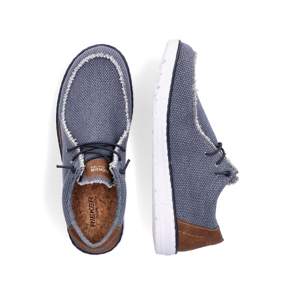Rieker lacets 08600 12 bleuB641101_4