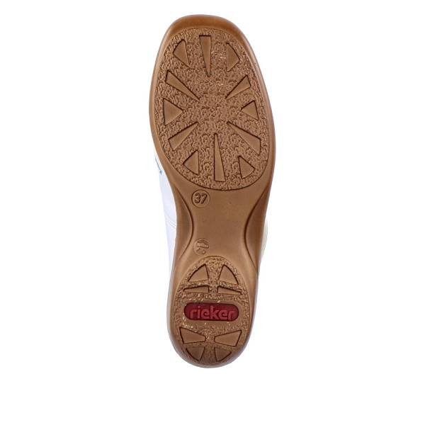 Rieker ballerines 41369 80 blancB643501_5