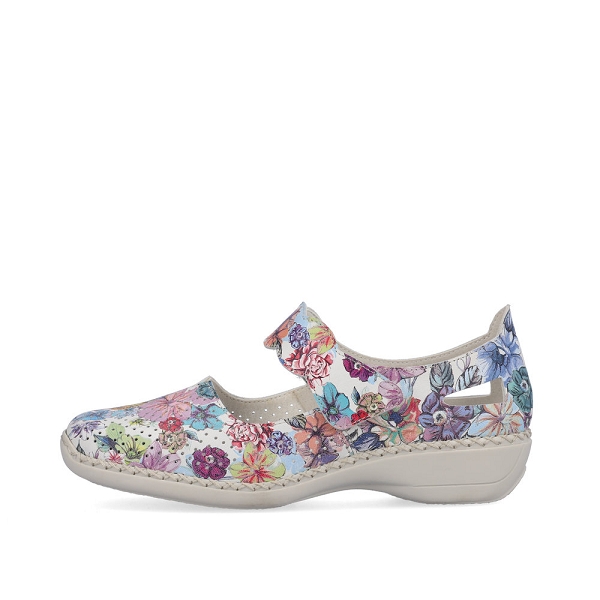 Rieker ballerines 413j2 90 multicoloreB643801_2