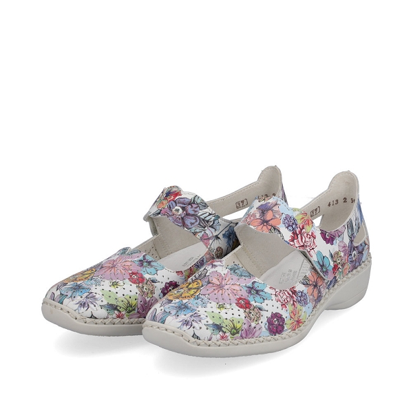 Rieker ballerines 413j2 90 multicoloreB643801_3