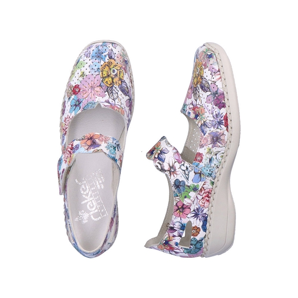 Rieker ballerines 413j2 90 multicoloreB643801_4