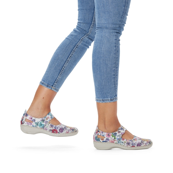 Rieker ballerines 413j2 90 multicoloreB643801_5