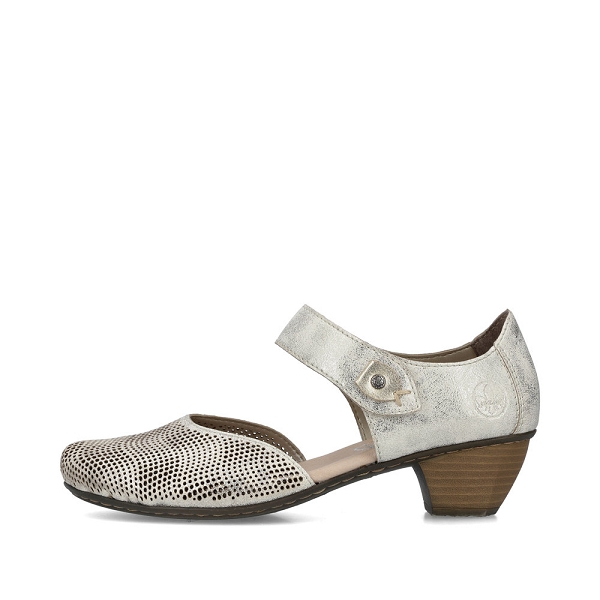 Rieker escarpins 41764 60 beigeB643901_2