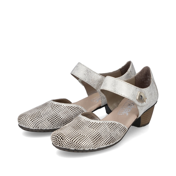 Rieker escarpins 41764 60 beigeB643901_3