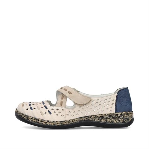 Rieker ballerines 46378 90 blancB644201_2