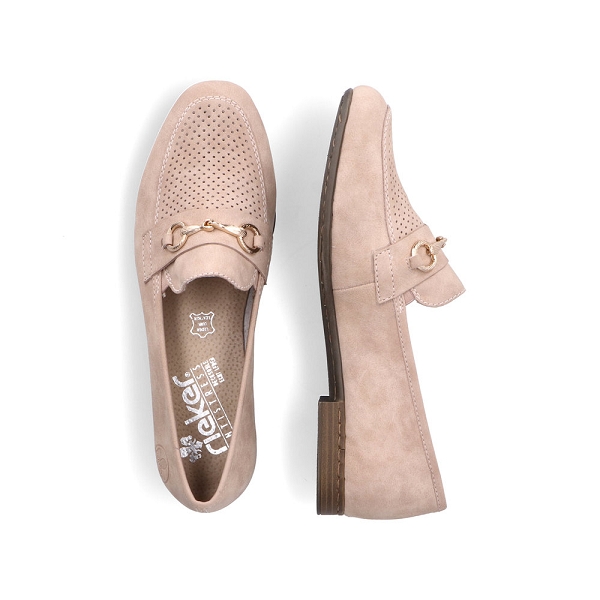 Rieker mocassins 51760 31 roseB644601_4