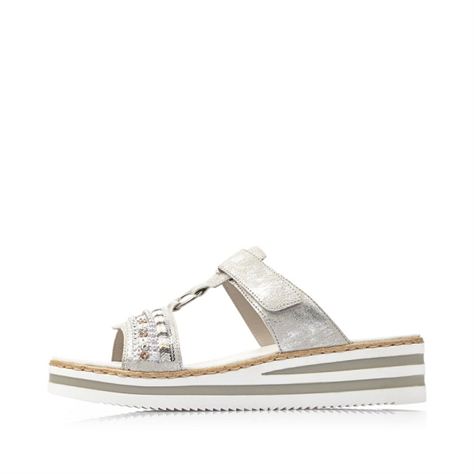 Rieker mules v02m6 40 grisB651901_4