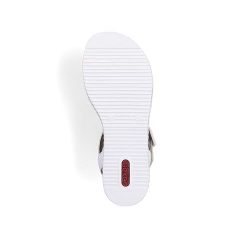 Rieker nu pieds et sandales v3660 60 beigeB652701_3