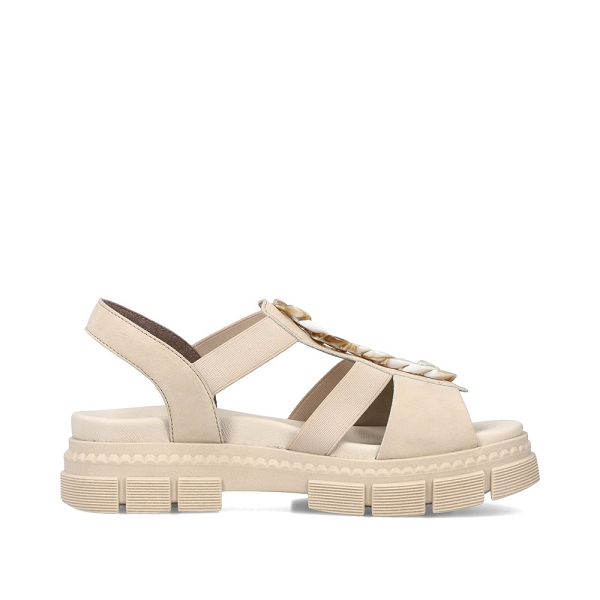 Rieker nu pieds et sandales v5350 60 beigeB653601_2